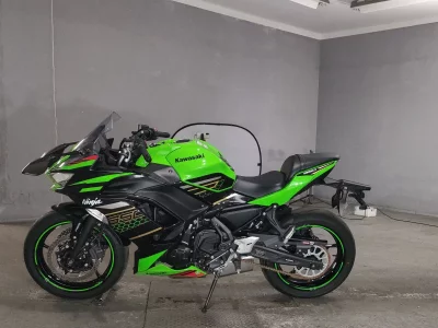 Kawasaki NINJA650 лот № 7187 оценка 4  с аукциона в Японии 2