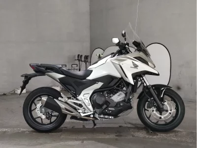 Honda NC750X DCT  с аукциона в Японии