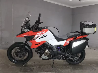 Suzuki V STROM 1050XT  с аукциона в Японии