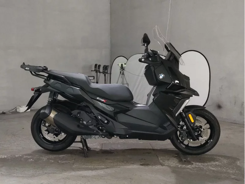BMW  C400X лот № 8310 оценка 5  с аукциона в Японии