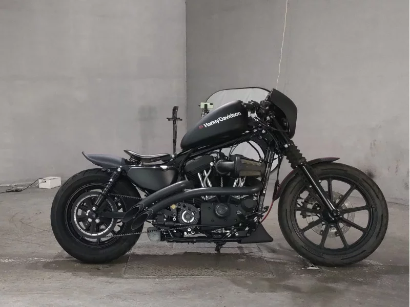 Harley-Davidson HARLEY XL1200NS лот № 8332 оценка 4  с аукциона в Японии