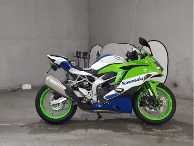Kawasaki NINJA ZX-4RR  с аукциона в Японии