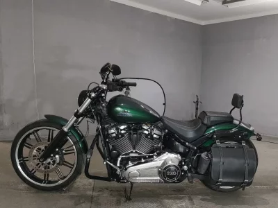 Harley-Davidson HARLEY FXBRS1870 лот № 8372 оценка 4.5  с аукциона в Японии 2