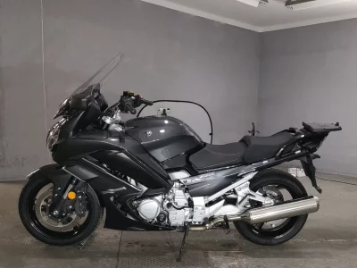 Yamaha FJR1300AS  с аукциона в Японии