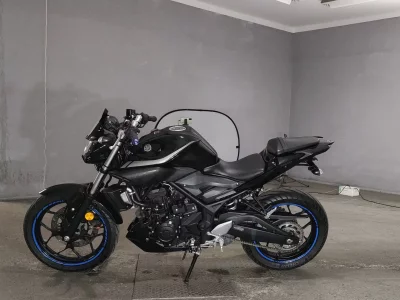 Yamaha MT-03 лот № 8409 оценка 4  с аукциона в Японии 2