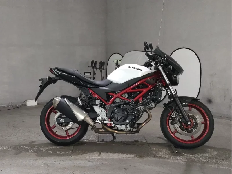 Suzuki SV650 лот № 8416 оценка 5  с аукциона в Японии