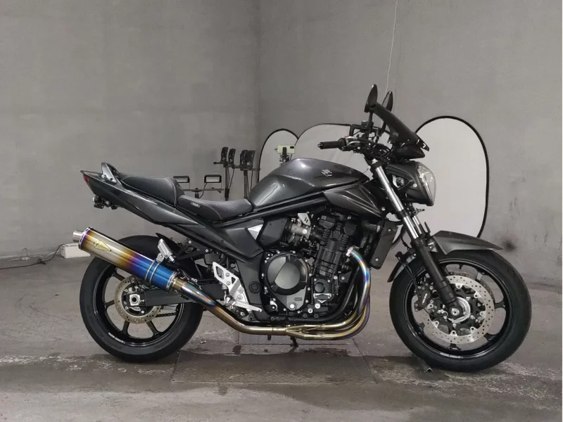 Suzuki BANDIT1250 лот № 8418 оценка 4.5  с аукциона в Японии