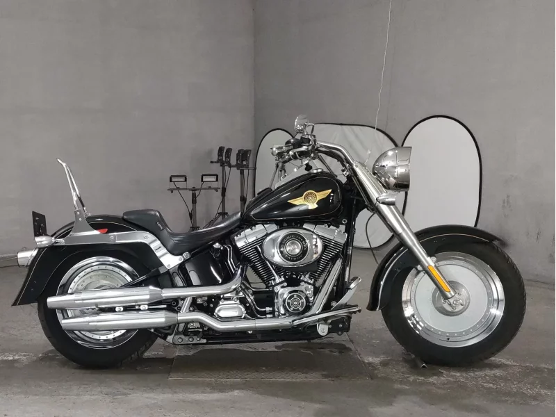 Harley-Davidson HARLEY FLSTF1540 лот № 7438 оценка 4  с аукциона в Японии