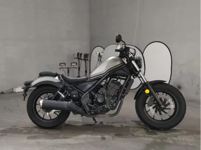 Honda REBEL  с аукциона в Японии