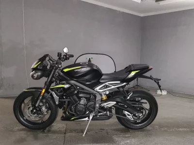 Triumph TRIUMPH STREET TRIPLE RS  с аукциона в Японии