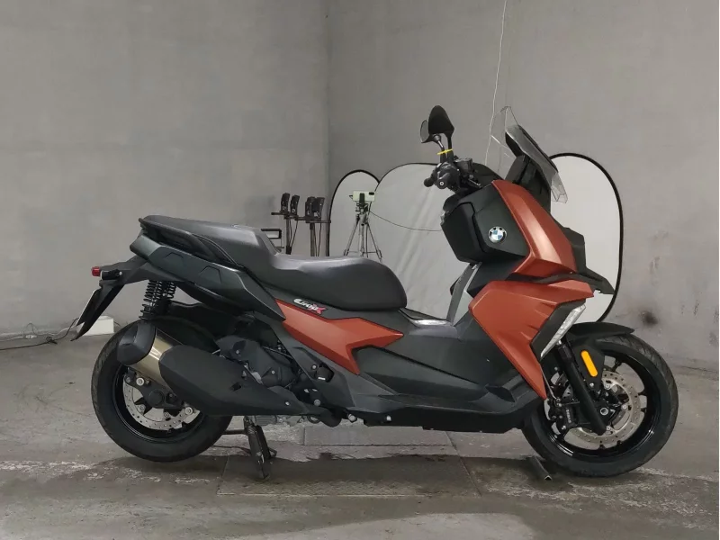 BMW  C400X лот № 7518 оценка 4.5  с аукциона в Японии