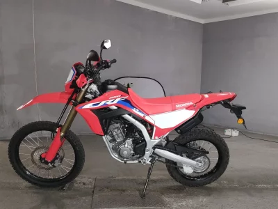 Honda CRF250L-S  с аукциона в Японии