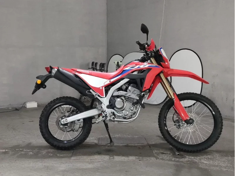 Honda CRF250L-S лот № 8531 оценка 4.5  с аукциона в Японии