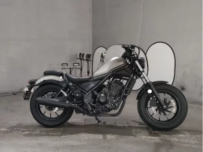 Honda REBEL  с аукциона в Японии