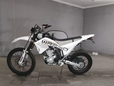Yamaha WR250R  с аукциона в Японии