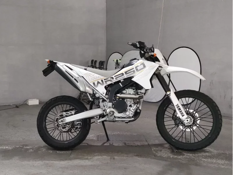 Yamaha WR250R лот № 7578 оценка 4  с аукциона в Японии