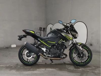 Kawasaki Z400  с аукциона в Японии