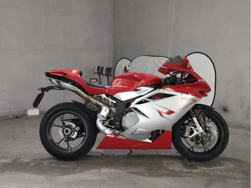 MV Agusta  F4 1000R лот № 7599 оценка 4  с аукциона в Японии