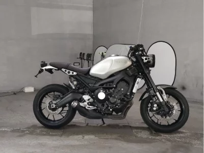 Yamaha XSR900  с аукциона в Японии