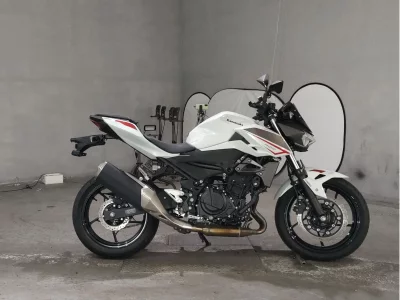 Kawasaki Z400  с аукциона в Японии