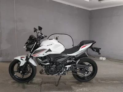Kawasaki Z400  с аукциона в Японии