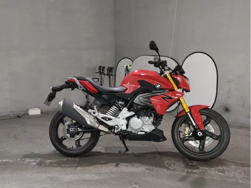 BMW  G310R лот № 7672 оценка 5  с аукциона в Японии