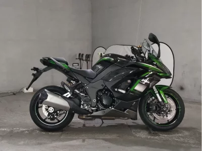 Kawasaki Ninja 1000SX  с аукциона в Японии