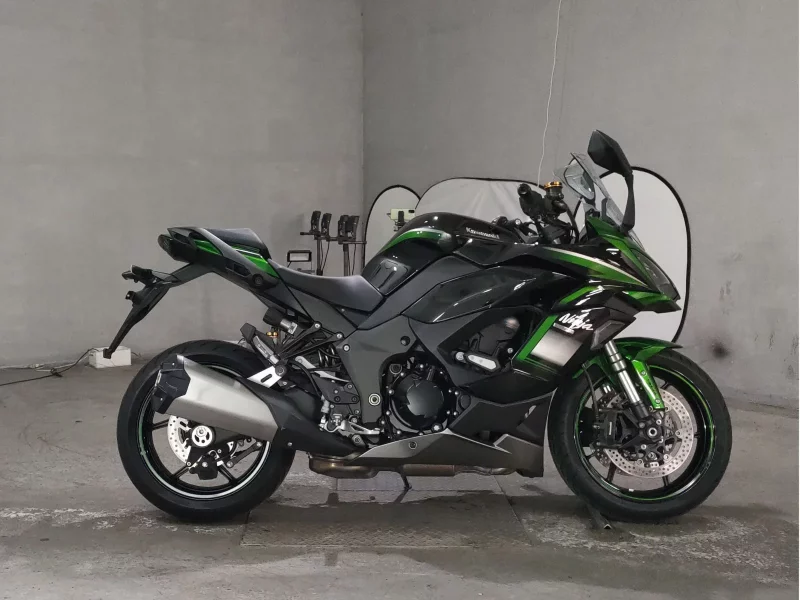 Kawasaki Ninja 1000SX лот № 7675 оценка 4  с аукциона в Японии