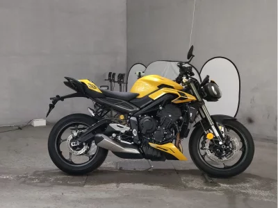 Triumph TRIUMPH STREET TRIPLE RS  с аукциона в Японии