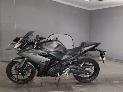 Yamaha YZF-R25  с аукциона в Японии