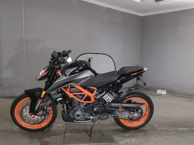 KTM KTM 390 DUKE  с аукциона в Японии