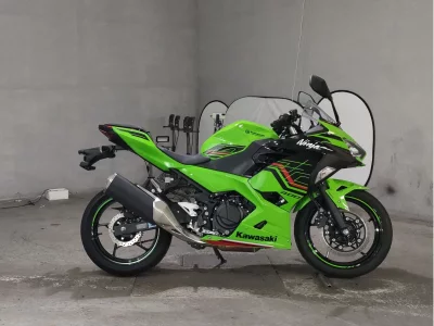 Kawasaki NINJA400  с аукциона в Японии