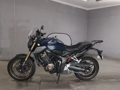 Honda CB650R  с аукциона в Японии
