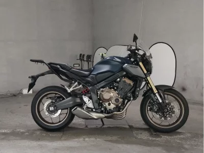 Honda CB650R  с аукциона в Японии