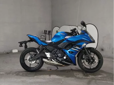 Kawasaki NINJA650  с аукциона в Японии