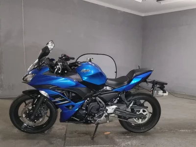 Kawasaki NINJA650  с аукциона в Японии