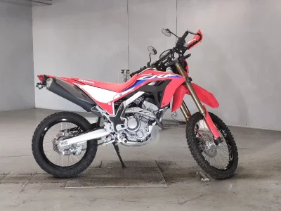 Honda CRF250L-S  с аукциона в Японии
