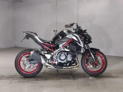 Kawasaki Z900  с аукциона в Японии