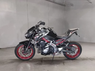 Kawasaki Z900  с аукциона в Японии