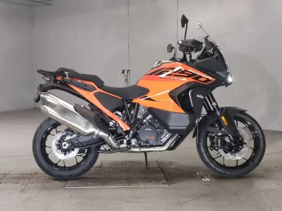 KTM KTM 1290 SUPER ADVENTURE S  с аукциона в Японии