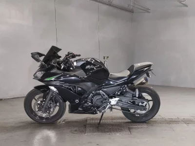 Kawasaki NINJA650  с аукциона в Японии