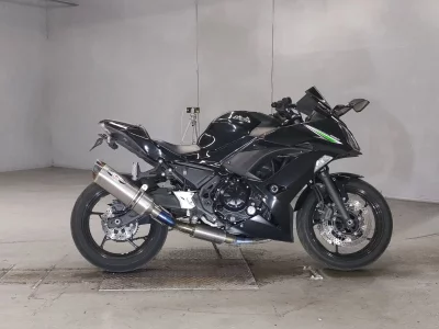 Kawasaki NINJA650  с аукциона в Японии