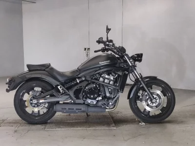 Kawasaki BALKANS  с аукциона в Японии