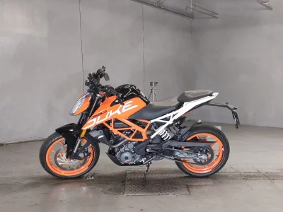 KTM KTM 390 DUKE