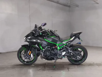 Kawasaki Z H2  с аукциона в Японии