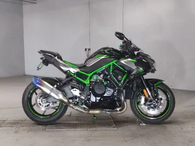Kawasaki Z H2  с аукциона в Японии
