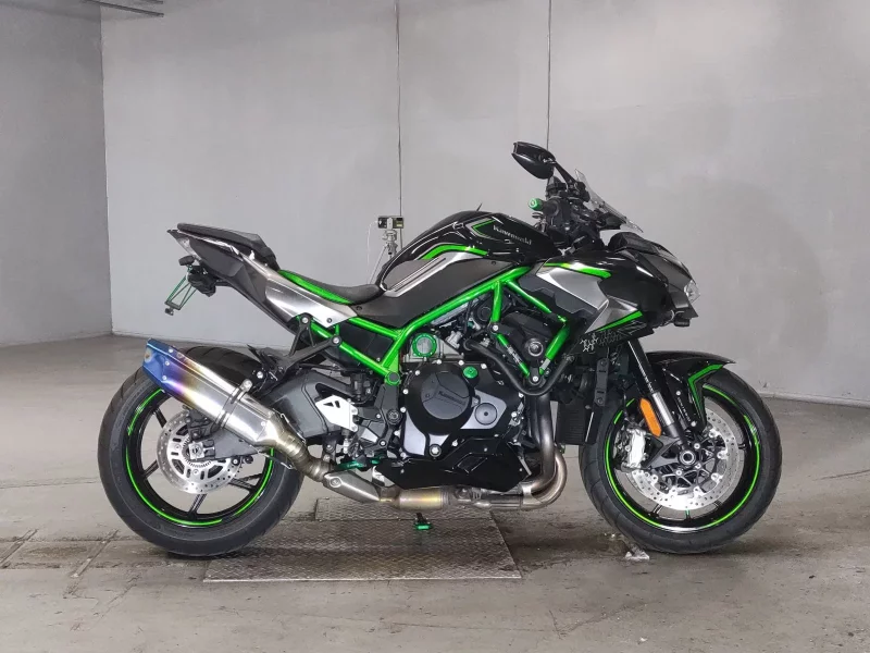 Kawasaki Z H2 лот № 5351 оценка 4.5  с аукциона в Японии