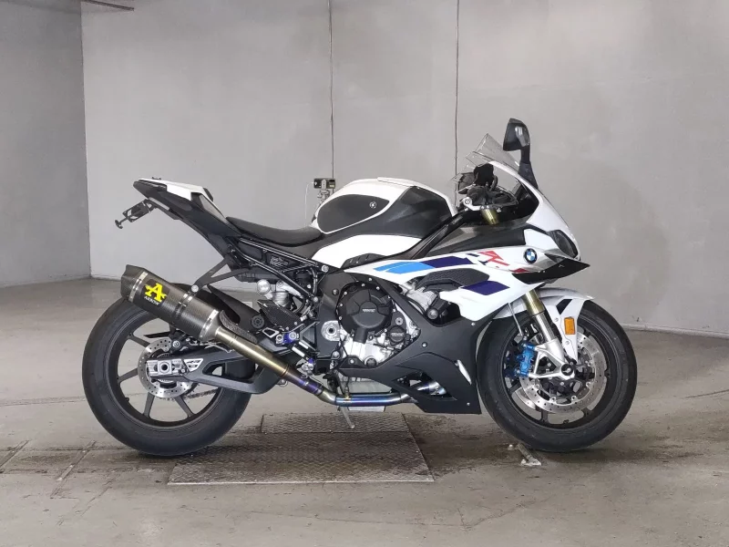 BMW  S1000RR лот № 5531 оценка 4.5  с аукциона в Японии