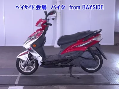 Yamaha CYGNUS125X