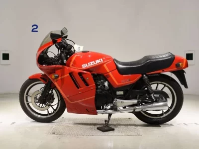 Suzuki GSX400  с аукциона в Японии
